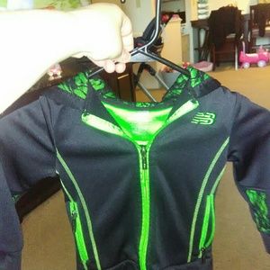 New balance 4t zip up